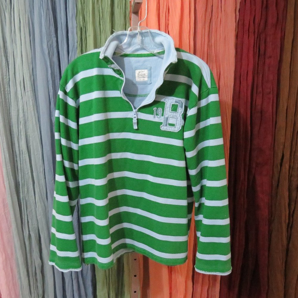 Mini Boden Deconstructed Rugby - Oversized 13/14